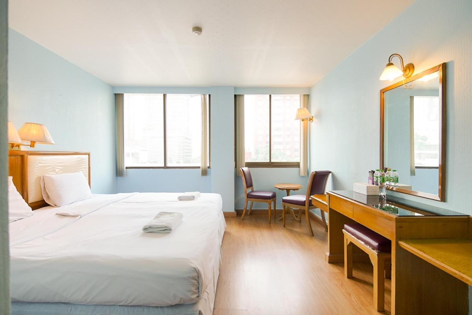 Wish Inn Chidlom - วิช อินน์ ชิดลม Makkasan Extérieur photo