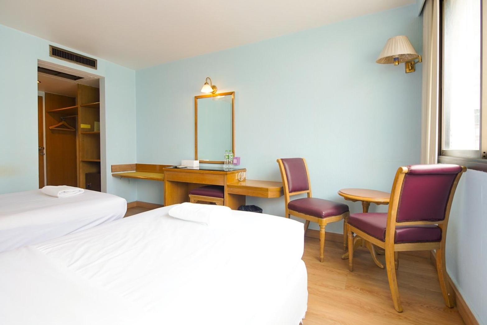 Wish Inn Chidlom - วิช อินน์ ชิดลม Makkasan Extérieur photo